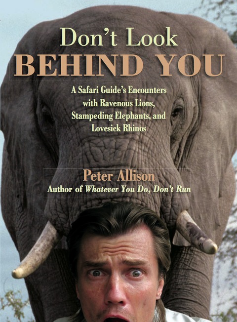 Cover image for book Don't Look Behind You!