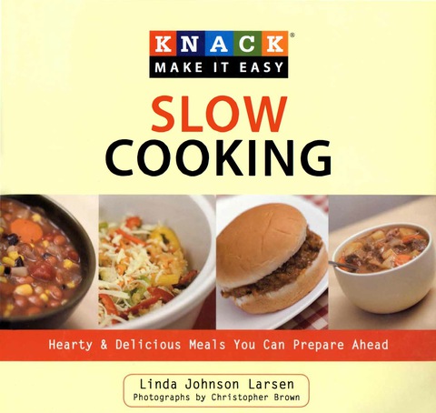 Cover image for book Knack Slow Cooking