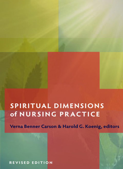 Cover image for book Spiritual Dimensions of Nursing Practice