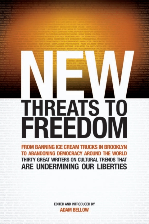 Cover image for book New Threats to Freedom