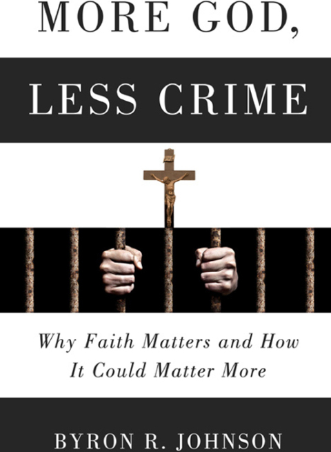 Cover image for book More God, Less Crime