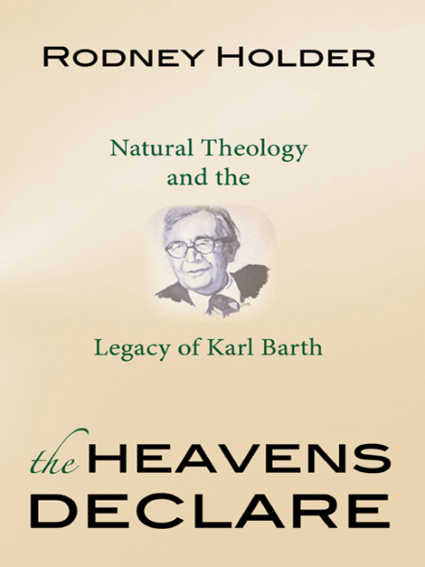 Cover image for book The Heavens Declare
