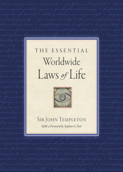 Cover image for book The Essential Worldwide Laws of Life