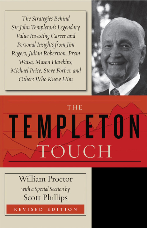 Cover image for book The Templeton Touch