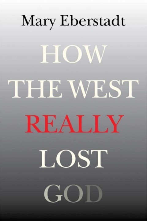 Cover image for book How the West Really Lost God