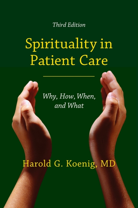 Cover image for book Spirituality in Patient Care