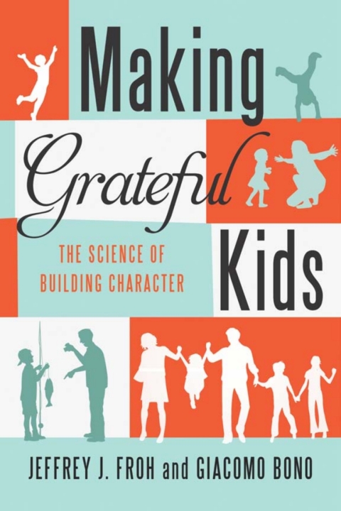 Cover image for book Making Grateful Kids