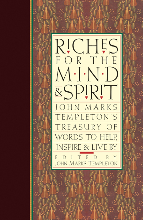 Cover image for book Riches for the Mind and Spirit