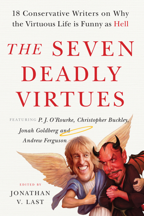 Cover image for book The Seven Deadly Virtues