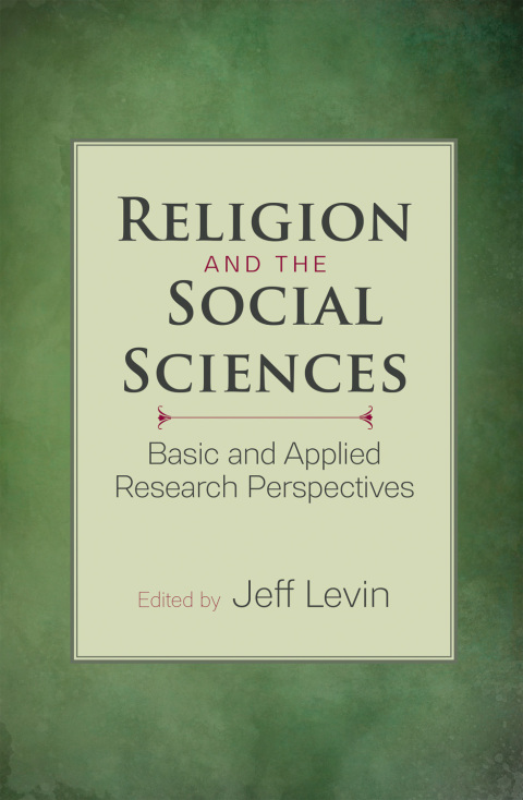 Cover image for book Religion and the Social Sciences