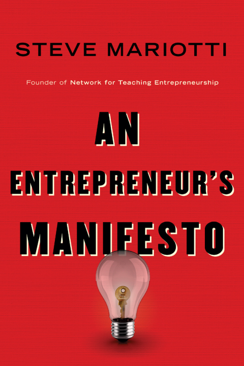 Cover image for book An Entrepreneur’s Manifesto