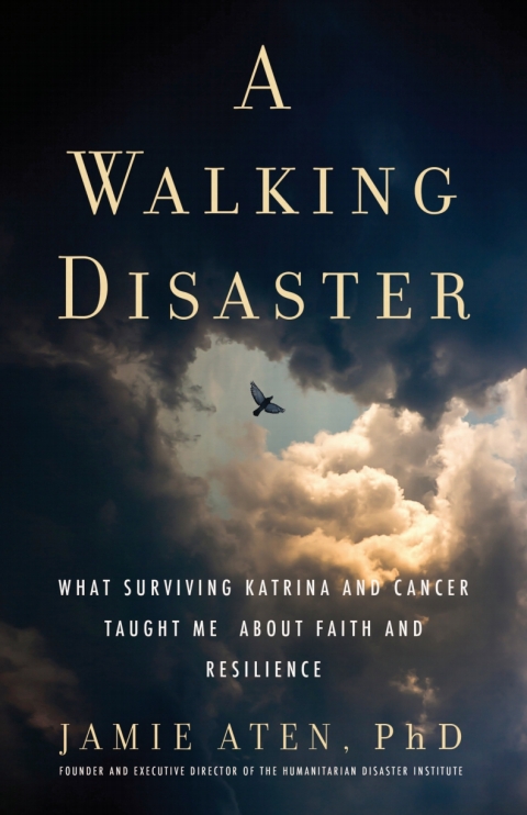Cover image for book A Walking Disaster