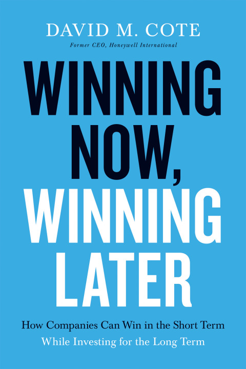 Cover image for book Winning Now, Winning Later