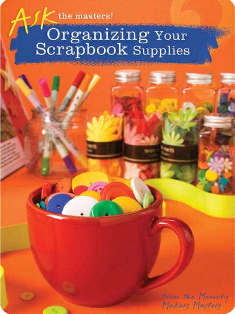 Cover image for book Organizing Your Scrapbook Supplies