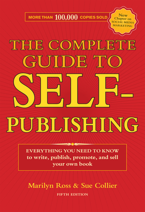 Cover image for book The Complete Guide to Self-Publishing