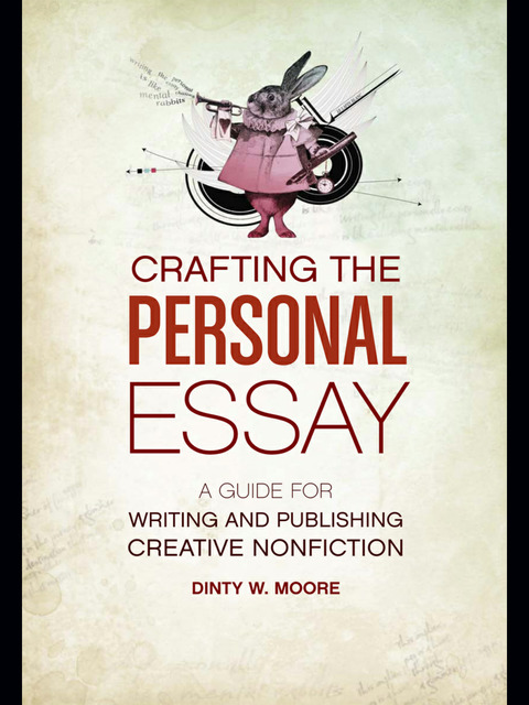 Cover image for book Crafting The Personal Essay