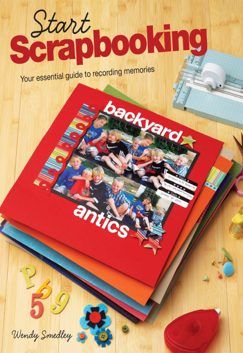 Cover image for book Start Scrapbooking