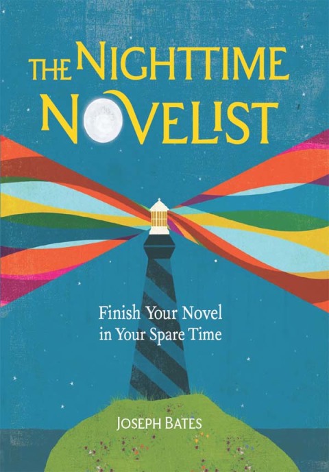 Cover image for book The Nighttime Novelist