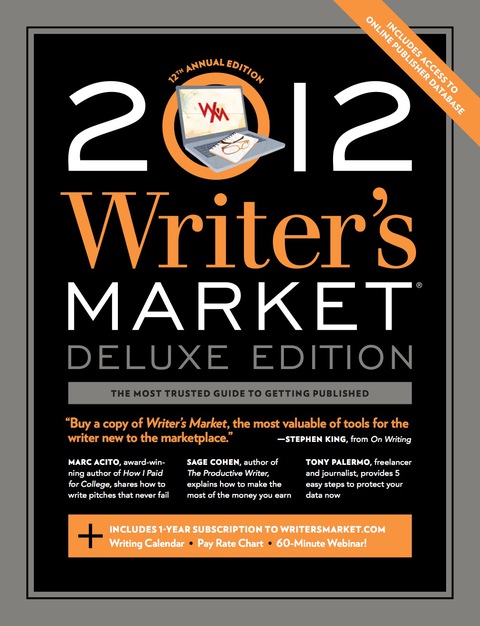 Cover image for book 2012 Writer's Market Deluxe Edition
