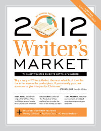 Titelbild: 2012 Writer's Market 91st edition 9781599632261