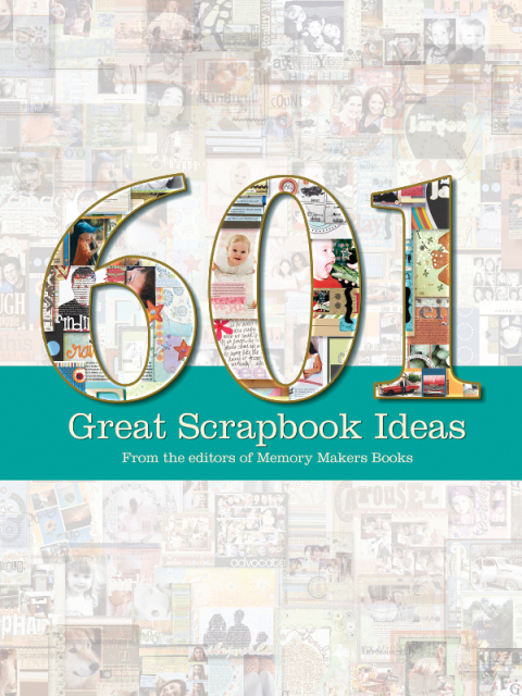 Cover image for book 601 Great Scrapbook Ideas