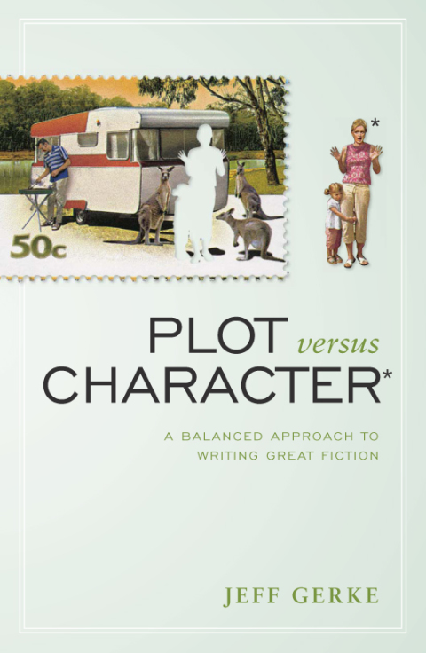 Cover image for book Plot Versus Character