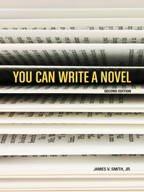 Cover image for book You Can Write A Novel