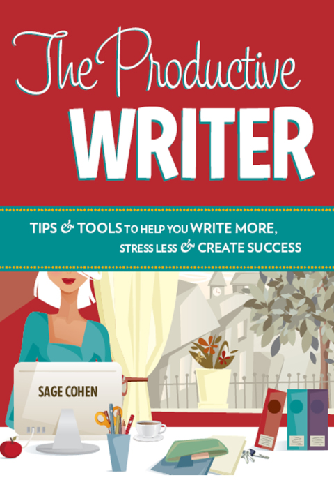 Cover image for book The Productive Writer