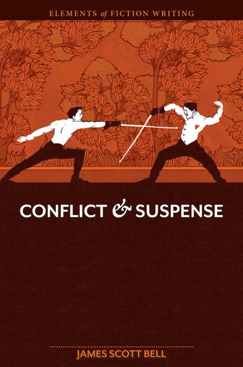 Cover image for book Elements of Fiction Writing - Conflict and Suspense