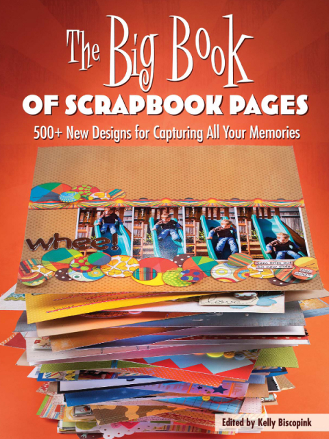 Cover image for book The Big Book of Scrapbook Pages