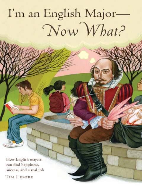 Cover image for book I'm an English Major - Now What?