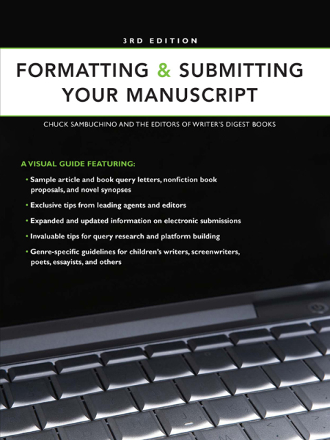 Cover image for book Formatting & Submitting Your Manuscript