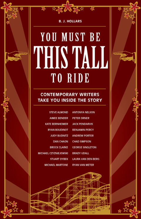 Cover image for book You Must Be This Tall to Ride