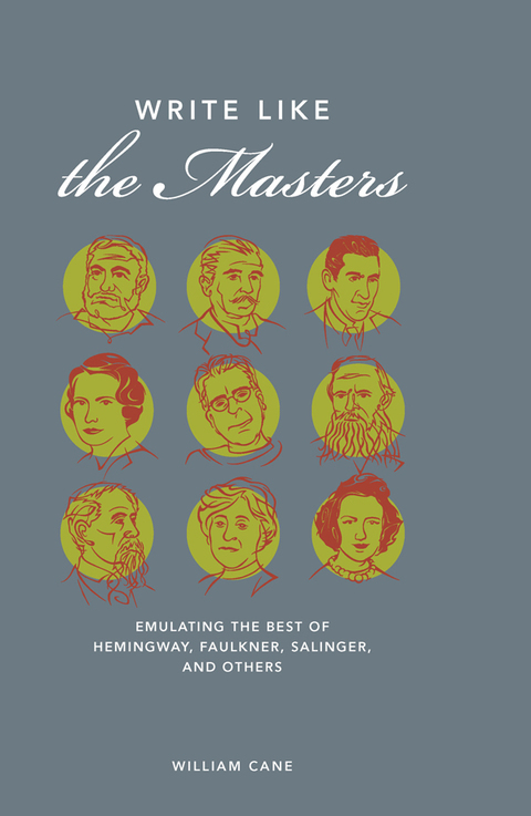 Cover image for book Write Like the Masters