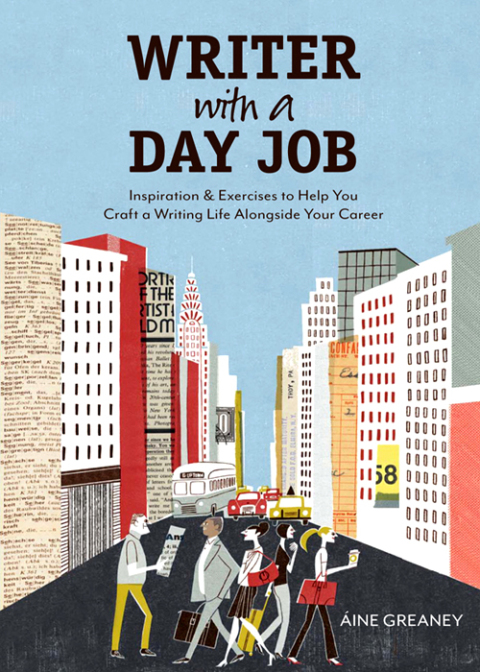 Cover image for book Writer with a Day Job