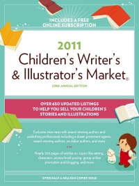 Titelbild: 2011 Children's Writer's And Illustrator's Market 23rd edition 9781582979526