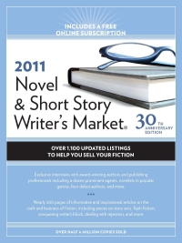 Titelbild: 2011 Novel And Short Story Writer's Market 30th edition 9781582979519