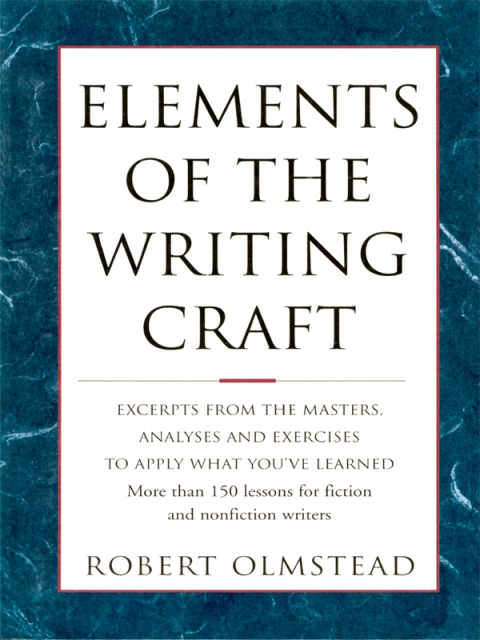 Cover image for book Elements of The Writing Craft