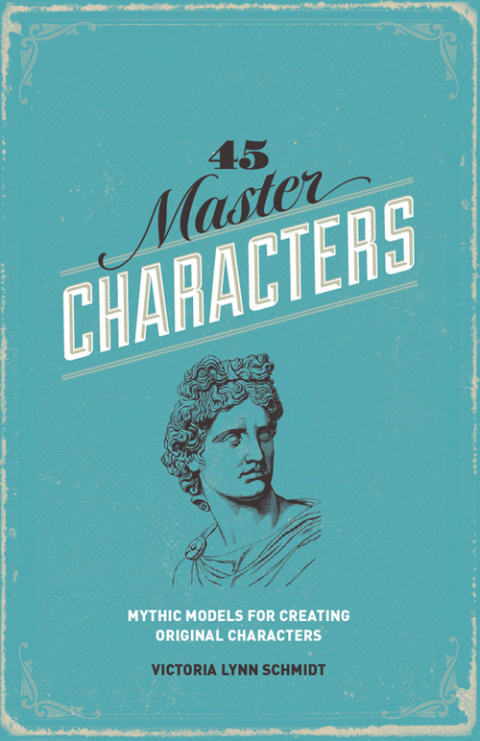 Cover image for book 45 Master Characters, Revised Edition