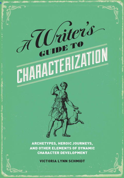 Cover image for book A Writer's Guide to Characterization