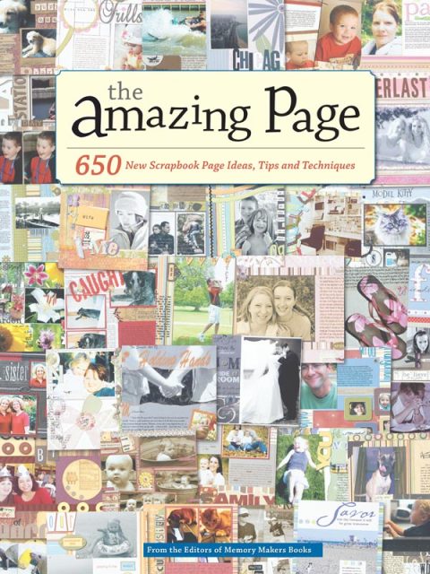 Cover image for book The Amazing Page