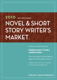 Cover image: 2010 Novel & Short Story Writer's Market 28th edition 9781582975818