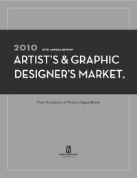 Cover image: 2010 Artist's & Graphic Designer's Market 34th edition 9781582975832