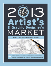 Titelbild: 2013 Artist's & Graphic Designer's Market 38th edition 9781599636146