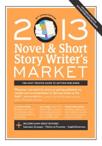 Cover image: 2013 Novel & Short Story Writer's Market 32nd edition 9781599635958