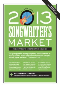 Cover image: 2013 Songwriter's Market 36th edition 9781599635965