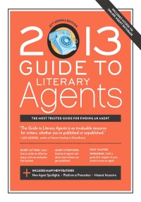 Cover image: 2013 Guide to Literary Agents 22nd edition 9781599635972