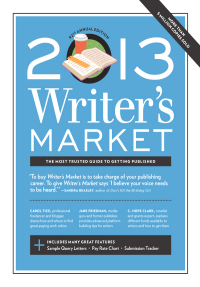 Cover image: 2013 Writer's Market 92nd edition 9781599635934