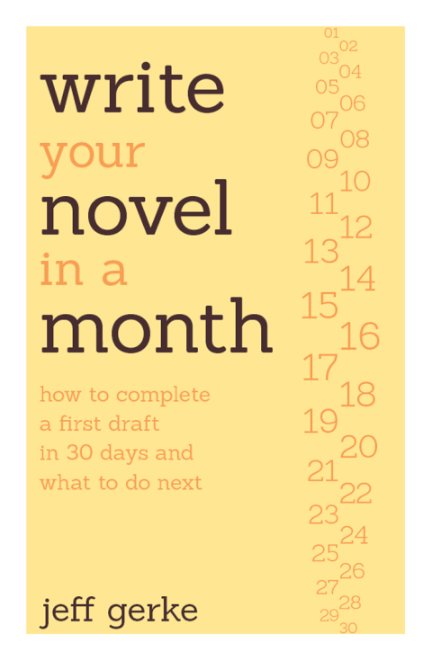 Cover image for book Write Your Novel in a Month