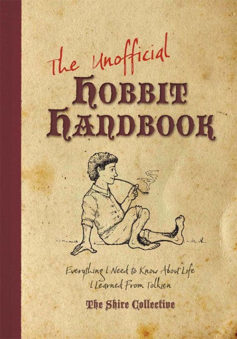 Cover image for book The Unofficial Hobbit Handbook